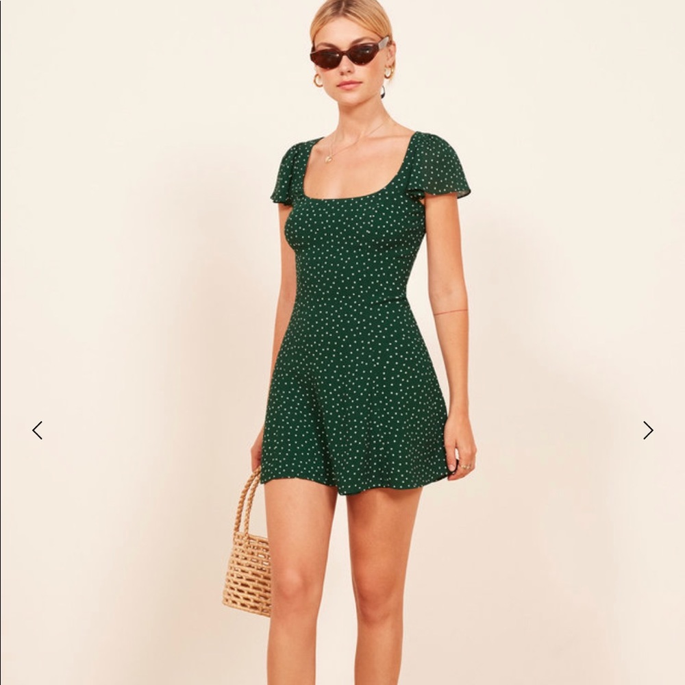 Reformation Emery dress, NWT, 6